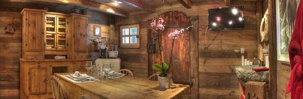 Hôtel Les Chalets de Philippe avec Jacuzzis privatifs