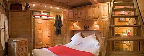 Hôtel Les Chalets de Philippe avec Jacuzzis privatifs