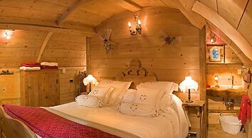 Hôtel Les Chalets de Philippe avec Jacuzzis privatifs