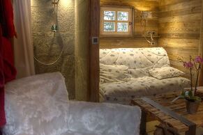 Hôtel Les Chalets de Philippe avec Jacuzzis privatifs