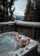Hôtel Les Chalets de Philippe avec Jacuzzis privatifs