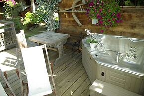 Hôtel Les Chalets de Philippe avec Jacuzzis privatifs
