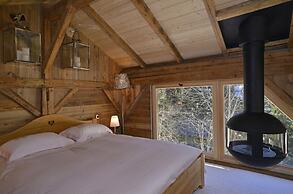 Hôtel Les Chalets de Philippe avec Jacuzzis privatifs