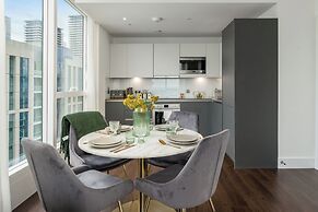 PREMIUM 2Bed in Canary Wharf with VIEWS