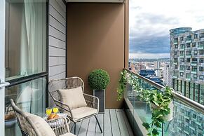 PREMIUM 2Bed in Canary Wharf with VIEWS