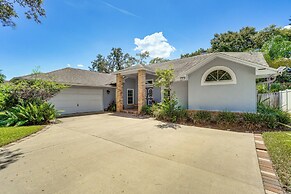 Screened Lanai + Fenced Yard: Luxe Orlando Home