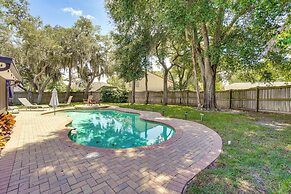 Screened Lanai + Fenced Yard: Luxe Orlando Home