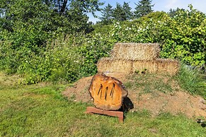 1/2 Mi to Ocean: Copalis Beach Hideaway!