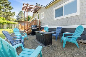 1/2 Mi to Ocean: Copalis Beach Hideaway!