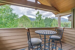 8 Mi to Skiing: Mtn-view Getaway in Frisco!