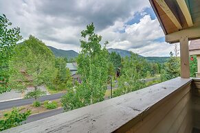 8 Mi to Skiing: Mtn-view Getaway in Frisco!