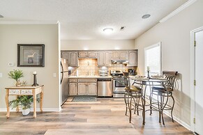 Huntsville Condo w/ Patio Near Redstone Arsenal!