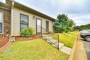 Huntsville Condo w/ Patio Near Redstone Arsenal!