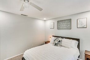 1 Mi to Lake: Crestline Cabin w/ Deck + Gas Grill!