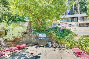 1 Mi to Lake: Crestline Cabin w/ Deck + Gas Grill!
