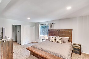 1 Mi to Lake: Crestline Cabin w/ Deck + Gas Grill!