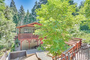 1 Mi to Lake: Crestline Cabin w/ Deck + Gas Grill!