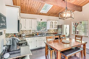 1 Mi to Lake: Crestline Cabin w/ Deck + Gas Grill!