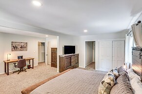 1 Mi to Lake: Crestline Cabin w/ Deck + Gas Grill!