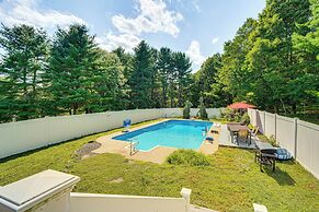 Pool, Yard & Game Room: Family Home in Kunkletown