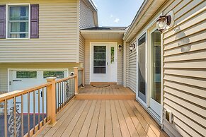 Pool, Yard & Game Room: Family Home in Kunkletown