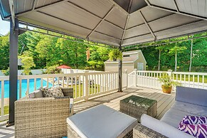 Pool, Yard & Game Room: Family Home in Kunkletown