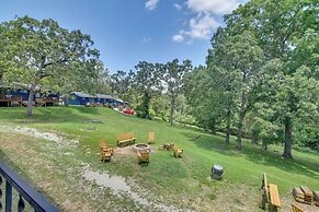 Pool & Dock Access: Apt on Table Rock Lake