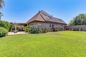 Clovis Retreat w/ Patio & Yard ~ 3 Mi to Old Town!