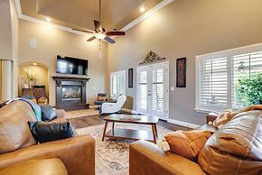 Clovis Retreat w/ Patio & Yard ~ 3 Mi to Old Town!