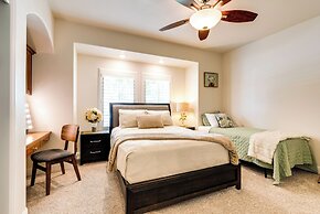 Clovis Retreat w/ Patio & Yard ~ 3 Mi to Old Town!
