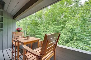 1 Mi to Loon Mountain: Lincoln Haven w/ Balcony