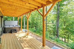 Modern Hiker's Haven w/ Dupont State Forest Views!