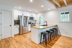 Modern Hiker's Haven w/ Dupont State Forest Views!