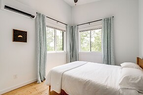 Modern Hiker's Haven w/ Dupont State Forest Views!