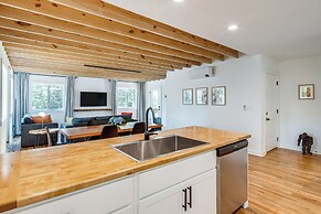 Modern Hiker's Haven w/ Dupont State Forest Views!