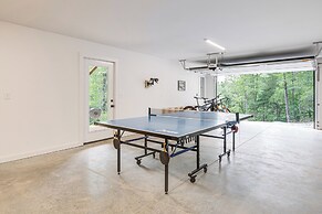 Modern Hiker's Haven w/ Dupont State Forest Views!