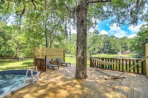 Lakefront Getaway: Pool & Dock ~ 31 Mi to Savannah