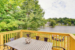 Lakefront Hinsdale Home ~ 10 Mi to Pittsfield!