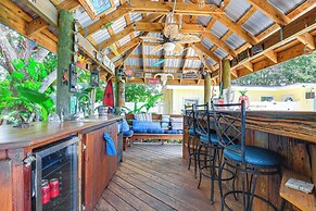 Waterfront Vero Beach Home w/ Pool & Boat Dock!