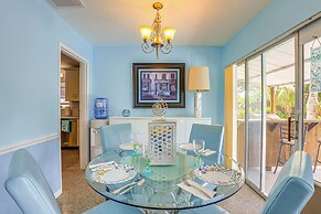 Waterfront Vero Beach Home w/ Pool & Boat Dock!