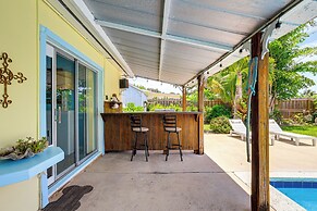 Waterfront Vero Beach Home w/ Pool & Boat Dock!