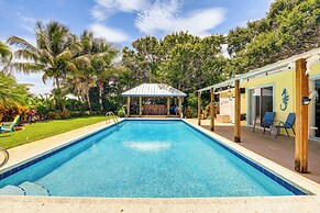 Waterfront Vero Beach Home w/ Pool & Boat Dock!