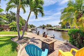 Waterfront Vero Beach Home w/ Pool & Boat Dock!