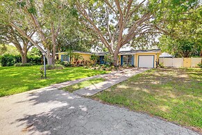 Waterfront Vero Beach Home w/ Pool & Boat Dock!