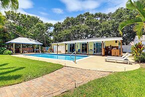 Waterfront Vero Beach Home w/ Pool & Boat Dock!