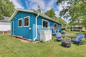 Cambridge Cabin - 3 Min Walk to Lake Ripley!