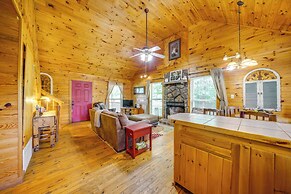 Picturesque Oklahoma Cabin on 80 Acres w/ Views!
