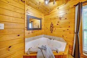 Picturesque Oklahoma Cabin on 80 Acres w/ Views!