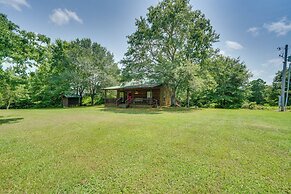 Picturesque Oklahoma Cabin on 80 Acres w/ Views!