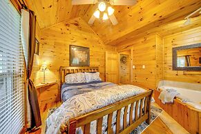 Picturesque Oklahoma Cabin on 80 Acres w/ Views!